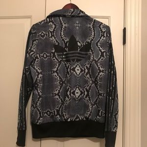 adidas snakeskin jacket